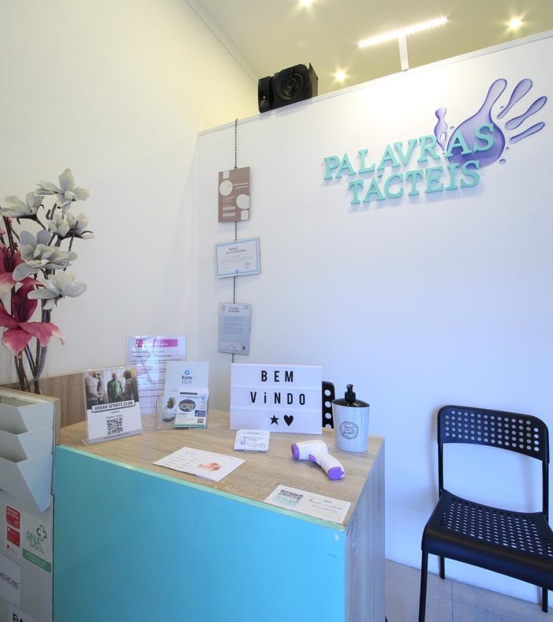 Palavras Tácteis Terrugem